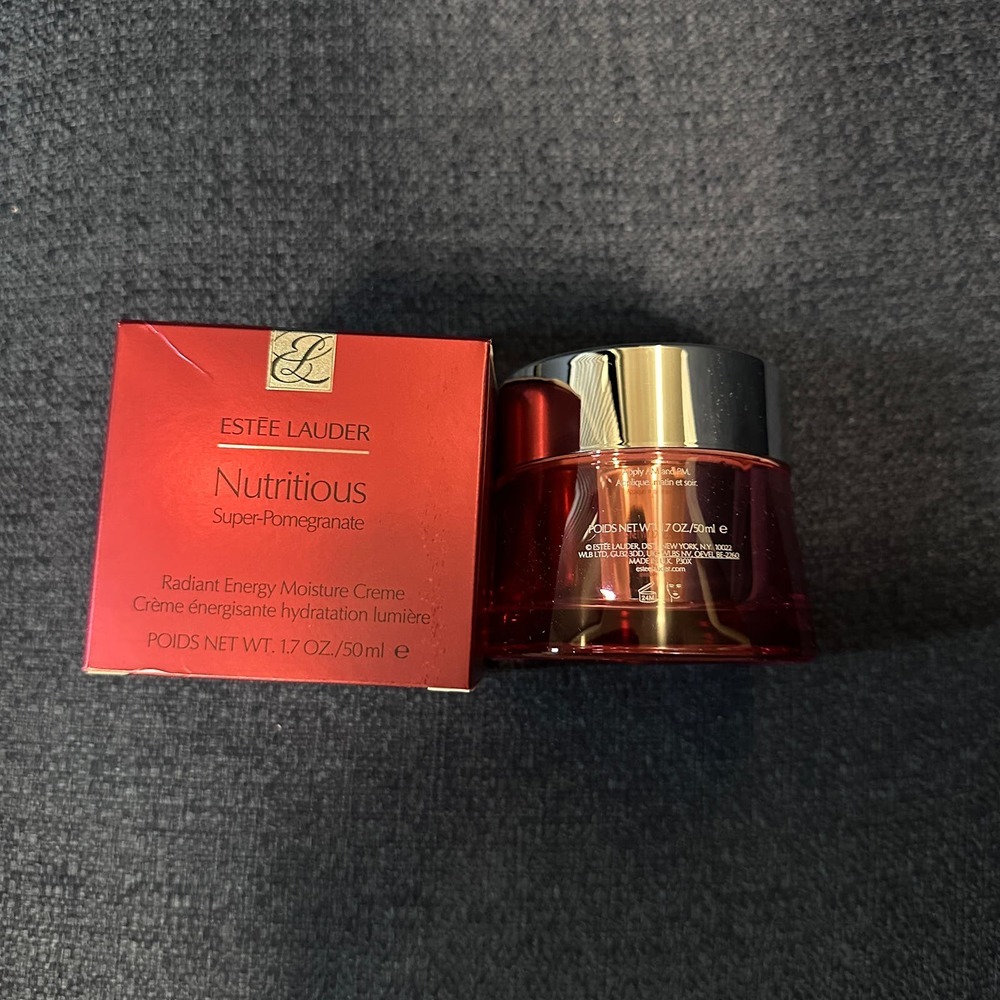 NIB Estee Lauder Nutritious Radiant Energy Moisture Creme - Picture 3 of 8